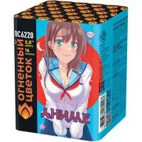 Батарея салютов Аниме ОС6220 купить от производителя Огненный Цветок — Нижневартовск