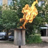 Газовая горелка ГВД 379 10 89 00 ПС (197274) производство вечный огонь ø 154 мм. ветроустойчивая  в Нижневартовске