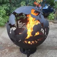 Шар огня ø 1000 мм. (197178) сертификат - сфера все для костра евростандарт  в Нижневартовске