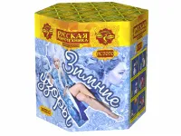 Фейерверк Зимние узоры РС7070 купить от производителя Русская Пиротехника — Нижневартовск