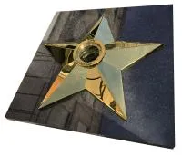 Плита  ЧЕРНЫЙ ГРАНИТ МЕМОРИАЛ 1200 х 1200 х 80. ЗАКАЗ (518317)  в Нижневартовске