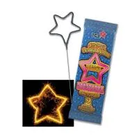 Бенгальские огни фигурные Звездочка 250-2 ТР161 купить от производителя Троицкий снаряжательный завод — Нижневартовск