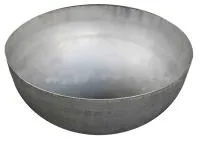 Полусфера из стали (517614) монтаж промоборудование ø 400 мм.  в Нижневартовске