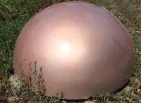 Полусфера металлическая медь (207268) производство промоборудование ø 1000 мм.  в Нижневартовске