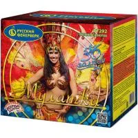 Батарея салютов Мулатка Р7292 купить от производителя Русский Фейерверк — Нижневартовск