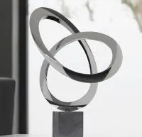 Скульптура из нержавеющей стали по кругу (518259) поставка арт-объект  в Нижневартовске