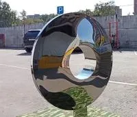 Линза арт  скульптура (519063) ∅ 2500 сталь AISI304 Нижневартовск 