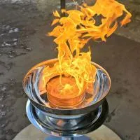 Ханты-мансийск чаша огня (518215) монтаж для ø 360 мм. ветроустойчивая  в Нижневартовске