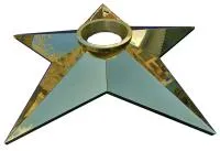 Звезда латунь ø 1500 мм. (197214) сертификат комплект горелка ГВД 379 10 89 00 ПС вечный огонь пустотелая  в Нижневартовске