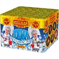 Салют Зима-чародейка New РС6021 купить от производителя Русская Пиротехника — Нижневартовск