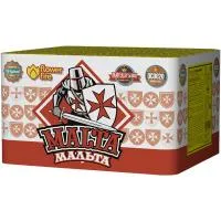 Батарея салютов Мальта ОС9020 купить от производителя Огненный Цветок — Нижневартовск