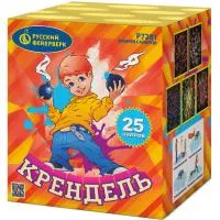 Батарея салютов Крендель Р7281 купить от производителя Русский Фейерверк — Нижневартовск