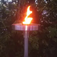 Факел большой на стадион (197209) сертификат факелы ø 650 мм. ветроустойчивая  в Нижневартовске