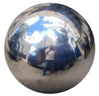 Шар ø 650 мм. полый полированный (517586) монтаж - сфера арт-объект пустотелая  в Нижневартовске