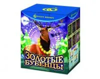 Салют Золотые Бубенцы Р7485 купить от производителя Русский Фейерверк — Нижневартовск