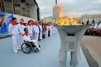 Факел на стадион универсиада 2013 (197159) монтаж факелы ø 135 мм. ветроустойчивая  в Нижневартовске