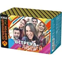 Салют Встреча друзей New ОС8541 купить от производителя Огненный Цветок — Нижневартовск