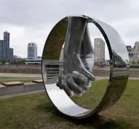 Кольцо скульптура авторская работа (518291) монтаж арт-объект  в Нижневартовске