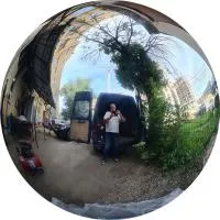 Шар ø 1250 мм. полый полированный (517597) производство - сфера арт-объект пустотелая  в Нижневартовске