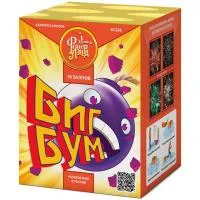 Батарея салютов Биг Бум ЕС228 купить от производителя ФейерЛэнд — Нижневартовск