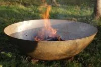 Круглый очаг (198318) сертификат все для костра ø 1000 мм. мобильная  в Нижневартовске