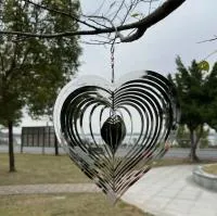 Сердце скульптура из нержавеющей стали (518272) поставка арт-объект  в Нижневартовске
