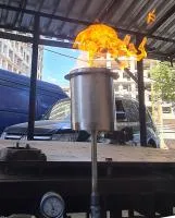 Газовая горелка ГВД 379 10 89 00 ПС (514271) монтаж вечный огонь ø 154 мм. ветроустойчивая  в Нижневартовске