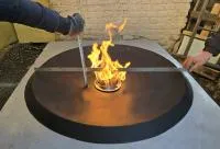 Чаша 850 вечный огонь (518171) сертификат комплект горелка ГВД 379 10 89 00 ПС - ø мм. ветроустойчивая  в Нижневартовске