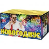 Фейерверк Новогодиус Р7033 купить от производителя Русский Фейерверк — Нижневартовск