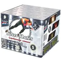 Салют Серебряные коньки. Купить Салют Серебряные коньки VH080-36-01 — магазин продажа салютов недорого —  Нижневартовск, производитель Русский фейерверк - Русская пиротехника, доставка по России  +7 963 711 89 03 — Нижневартовск | nizhnevartovsk.piroclub.ru