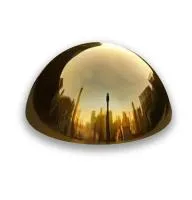 Полусфера латунь Л63 ∅ 100 стенка 1,5 мм. (518693) в Нижневартовске