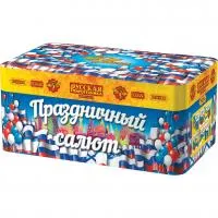 Салют Праздничный салют РС6680 купить от производителя Русская Пиротехника — Нижневартовск