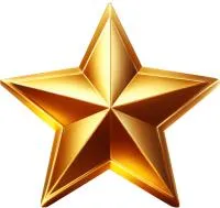 Звезда из латуни на памятник элемент декора в Нижневартовске (518505)