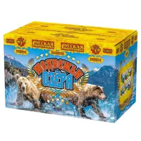 Фейерверк Медвежьи озера РС8510 купить от производителя Русская Пиротехника — Нижневартовск