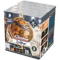 Батарея салютов Глобус. Купить Батарея салютов Глобус VH100-25-01 — магазин продажа салютов недорого —  Нижневартовск, производитель Русский фейерверк - Русская пиротехника, доставка по России  +7 963 711 89 03 — Нижневартовск | nizhnevartovsk.piroclub.ru