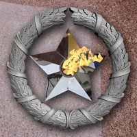 Венок вечный огонь чугун звезда нержавеющая сталь в Нижневартовске (518577)