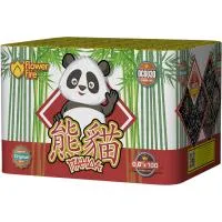 Батарея салютов Панда ОС6030 купить от производителя Огненный Цветок — Нижневартовск