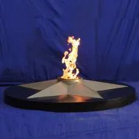 Звезда (газовая горелка) (197123) сертификат комплект горелка ГВД 379 10 89 00 ПС - ø 1100 мм. ветроустойчивая  в Нижневартовске