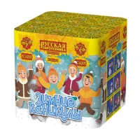 Салют Зимние каникулы 36 РС6005 купить от производителя Русская Пиротехника — Нижневартовск