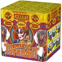 Салют Принцесса Турандот РС6430 купить от производителя Русская Пиротехника — Нижневартовск