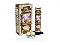 Фестивальные шары Три богатыря Р7002ФМ купить от производителя Фейерверк мастер  — Нижневартовск