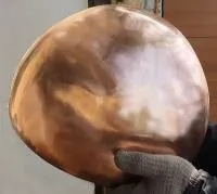 Полусферы из меди все размеры (513896) поставка полусфера промоборудование ø 300 мм.  в Нижневартовске