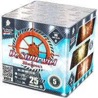 Батарея салютов Штурвал. Купить Батарея салютов Штурвал VH080-25-01 — магазин продажа салютов недорого —  Нижневартовск, производитель Русский фейерверк - Русская пиротехника, доставка по России  +7 963 711 89 03 — Нижневартовск | nizhnevartovsk.piroclub.ru