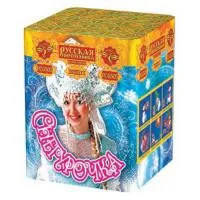 Фейерверк Снегурочка New РС6305 купить от производителя Русская Пиротехника — Нижневартовск