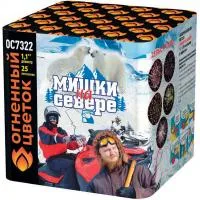 Салют Мишки на севере ОС7322 купить от производителя Огненный Цветок — Нижневартовск