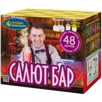 Батарея салютов Салют-бар Р7026 купить от производителя Русский Фейерверк — Нижневартовск