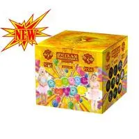 Фейерверк Доброе чудо РС6610 купить от производителя Русская Пиротехника — Нижневартовск