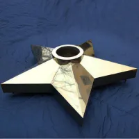 Звезда вечный огонь (1637) монтаж комплект горелка ГВД 379 10 89 00 ПС ø 1100 мм. пустотелая  в Нижневартовске