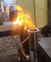 Газовая горелка 82 (517542) монтаж комплект ГВД 379 10 89 00 ПС ø мм. ветроустойчивая  в Нижневартовске