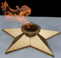 Звезда ø 800 мм. (1631) сертификат комплект горелка ГВД 379 10 89 00 ПС вечный огонь пустотелая  в Нижневартовске